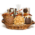 Gourmet Medium 3 Apple Gift Basket